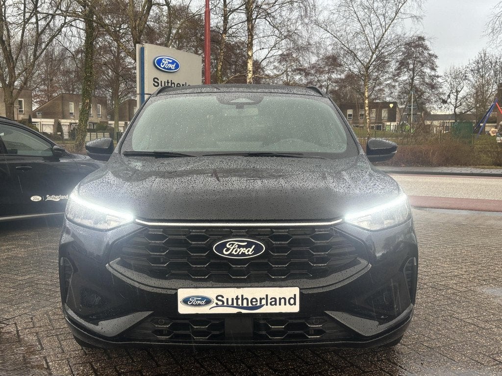 Ford Kuga 2.5 FHEV ST-Line | Bellen voor bezichtiging | 190p, Stof, Gebruikt, 1589 kg, Zwart