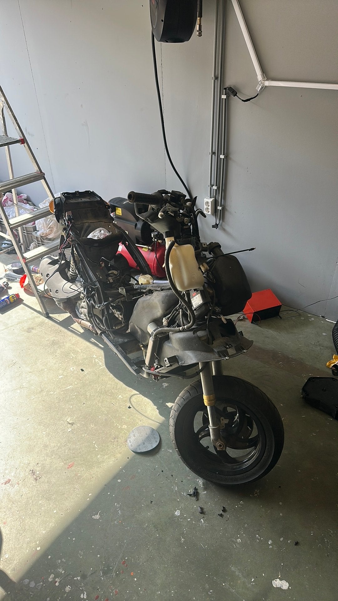 Gilera runner 180 4t DD DG 2t, Ophalen, Gebruikt, Overige typen, Piaggio