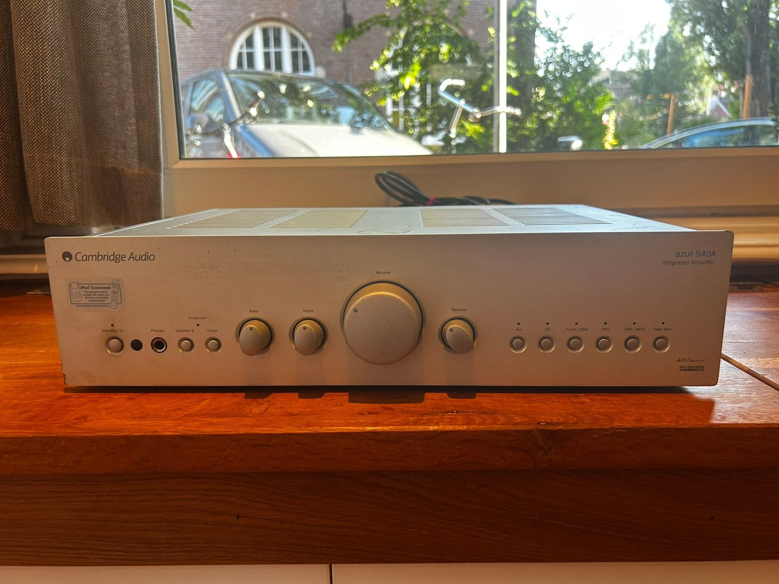 Cambridge Audio Azur 540a 50 Watt Amp, Ophalen of Verzenden, Versterker