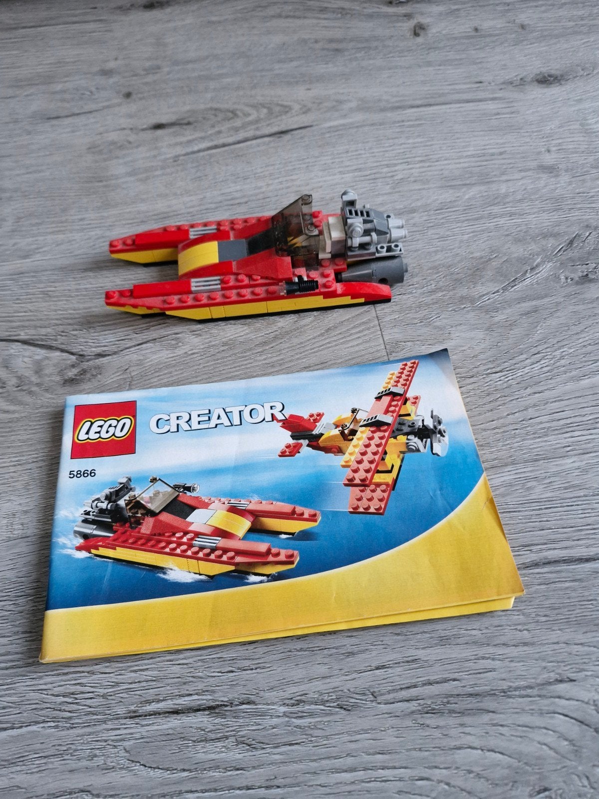 LEGO Creator 5866: Reddingboot, Lego, Ophalen of Verzenden, Zo goed als nieuw, Creator