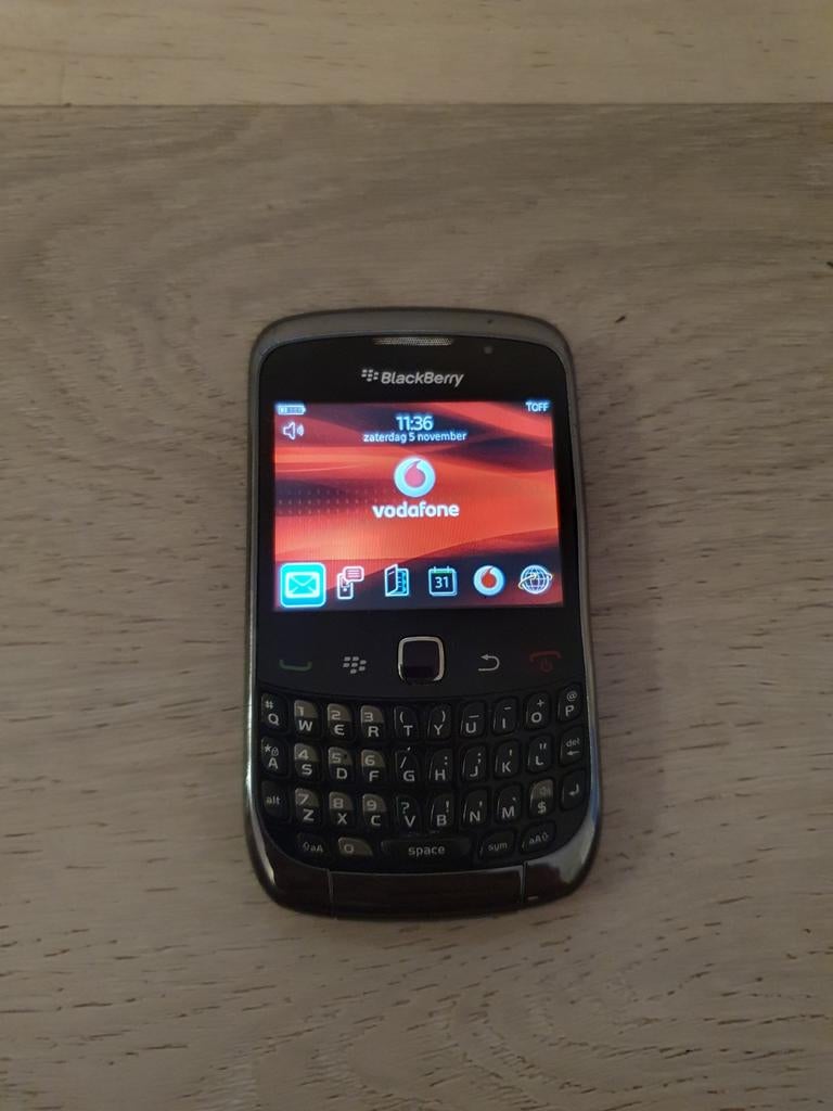 Zeldzame Blackberry Curve 9300 3G in perfecte staat, Ophalen of Verzenden