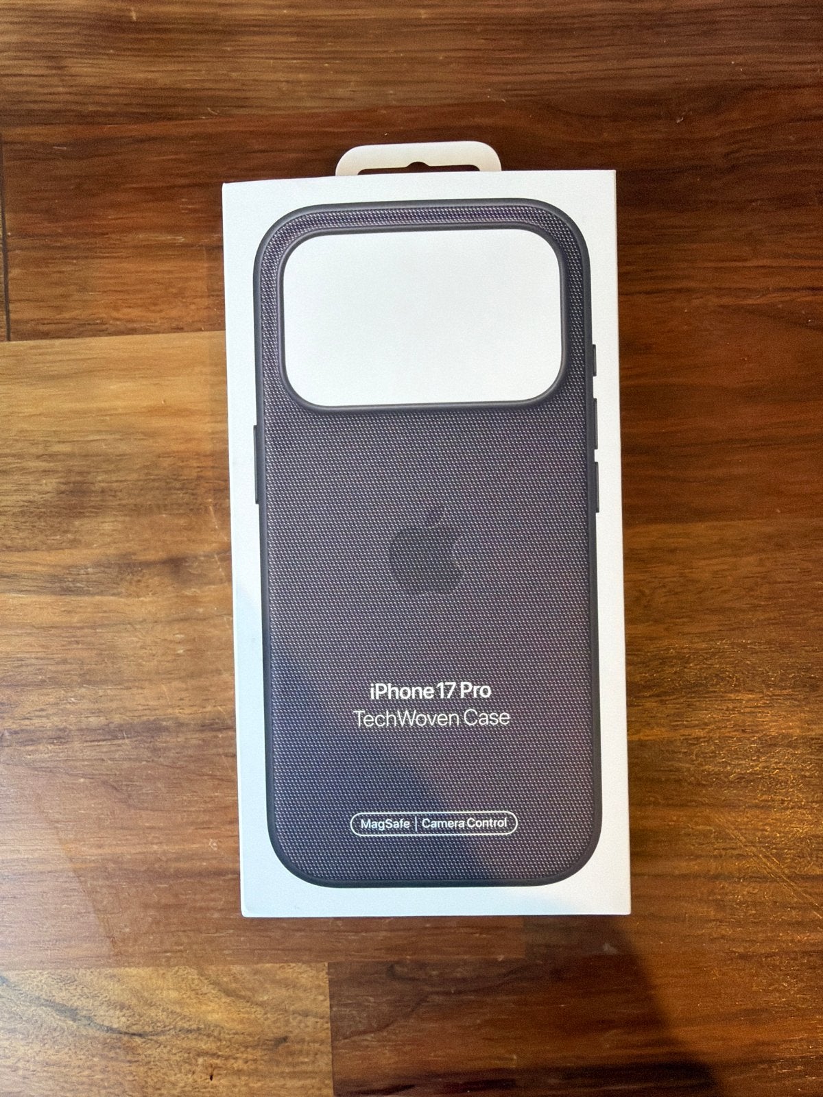 Apple iPhone 17 Pro TechWoven Case Purple Paars - Nieuw, Telecommunicatie, Zwart, MagSafe, Nieuw, Hoesje of Tasje