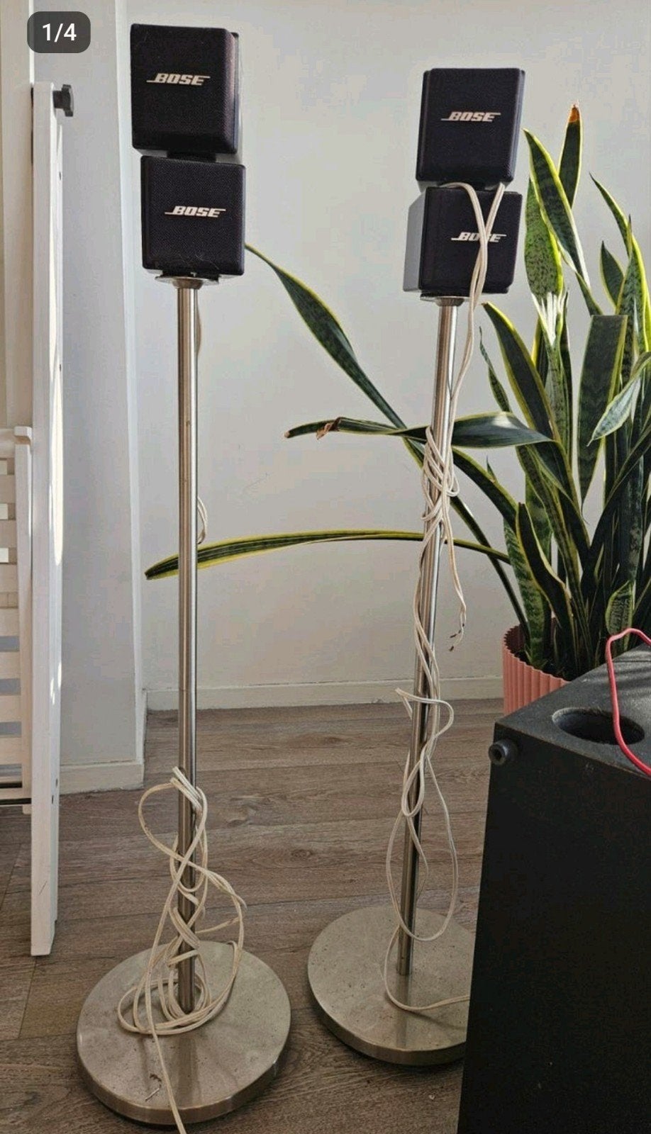 Bose Surround Systeem incl Subwoofer en Sony Versterker, Ophalen