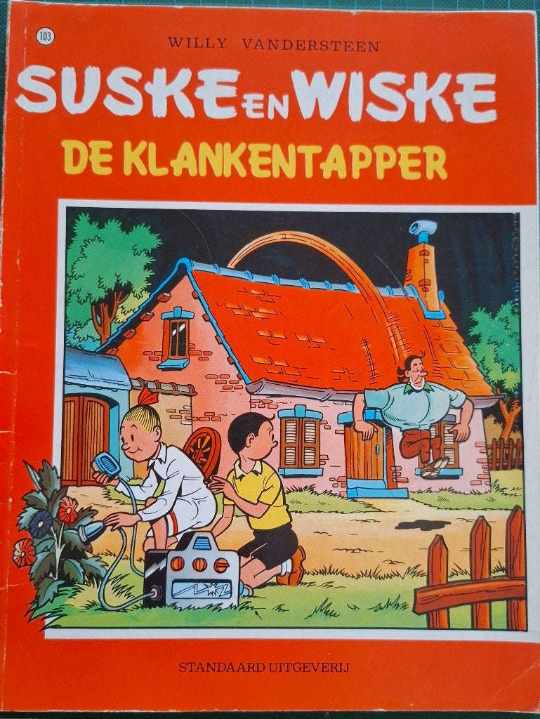 Suske en Wiske met de volgende titels voor €3,50 per stuk, Eén stripboek, Ophalen of Verzenden, Gelezen