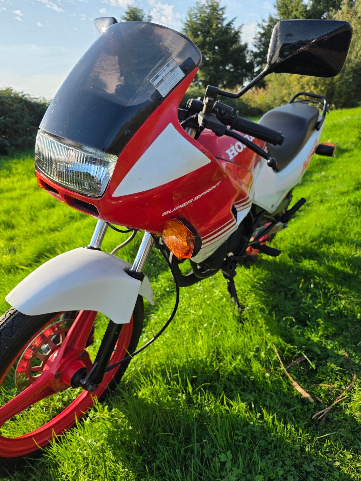 Honda NSR 50 op Nederlands Kenteken, Fietsen en Brommers, Ophalen, Gebruikt, Overige modellen, Maximaal 45 km/u