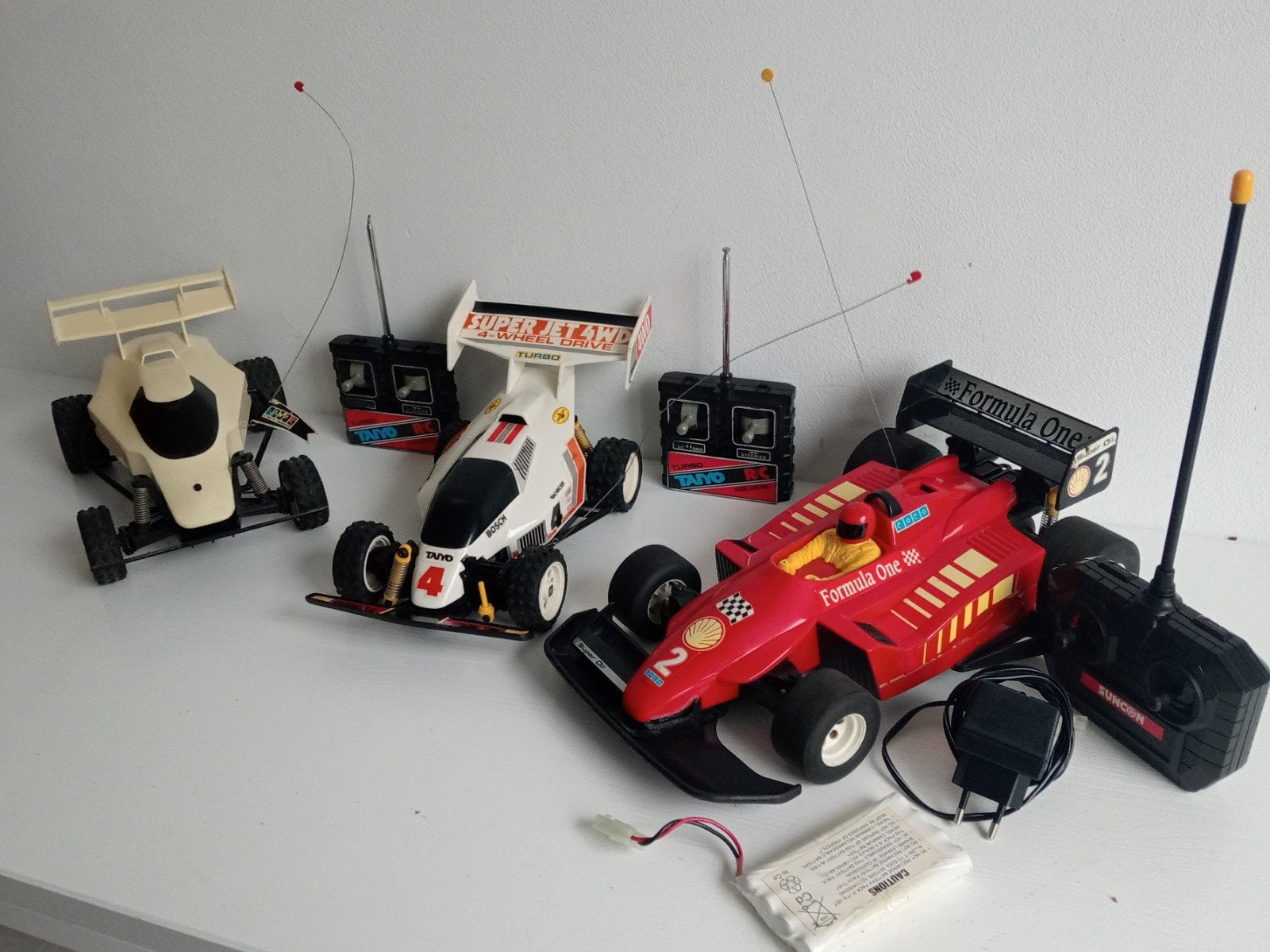 Vintage RC lichte opknappers Taiyo, Ophalen of Verzenden, Gebruikt, Overige schalen, Onderdeel