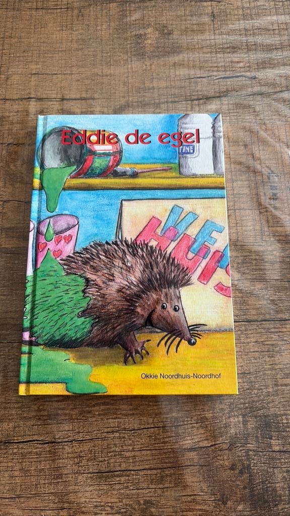 O. Noordhof-Noordhuis - Eddie de egel, Ophalen of Verzenden, Zo goed als nieuw, O. Noordhof-Noordhuis, Fictie algemeen