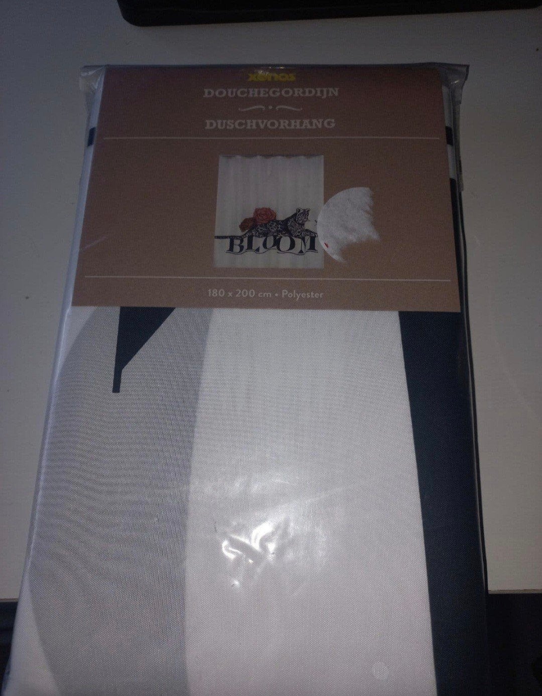 douchegordijn, Ophalen, Nieuw, Overige typen