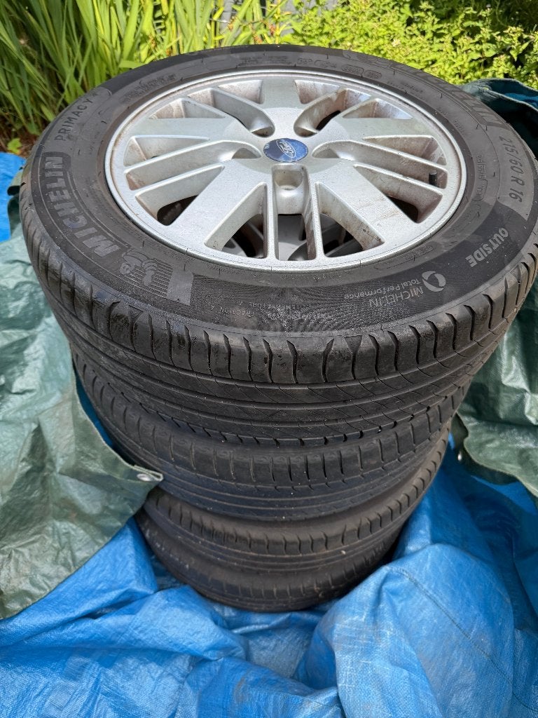 zomervelgen voor ford galaxy, maat 215/60 R16., Ophalen, Gebruikt