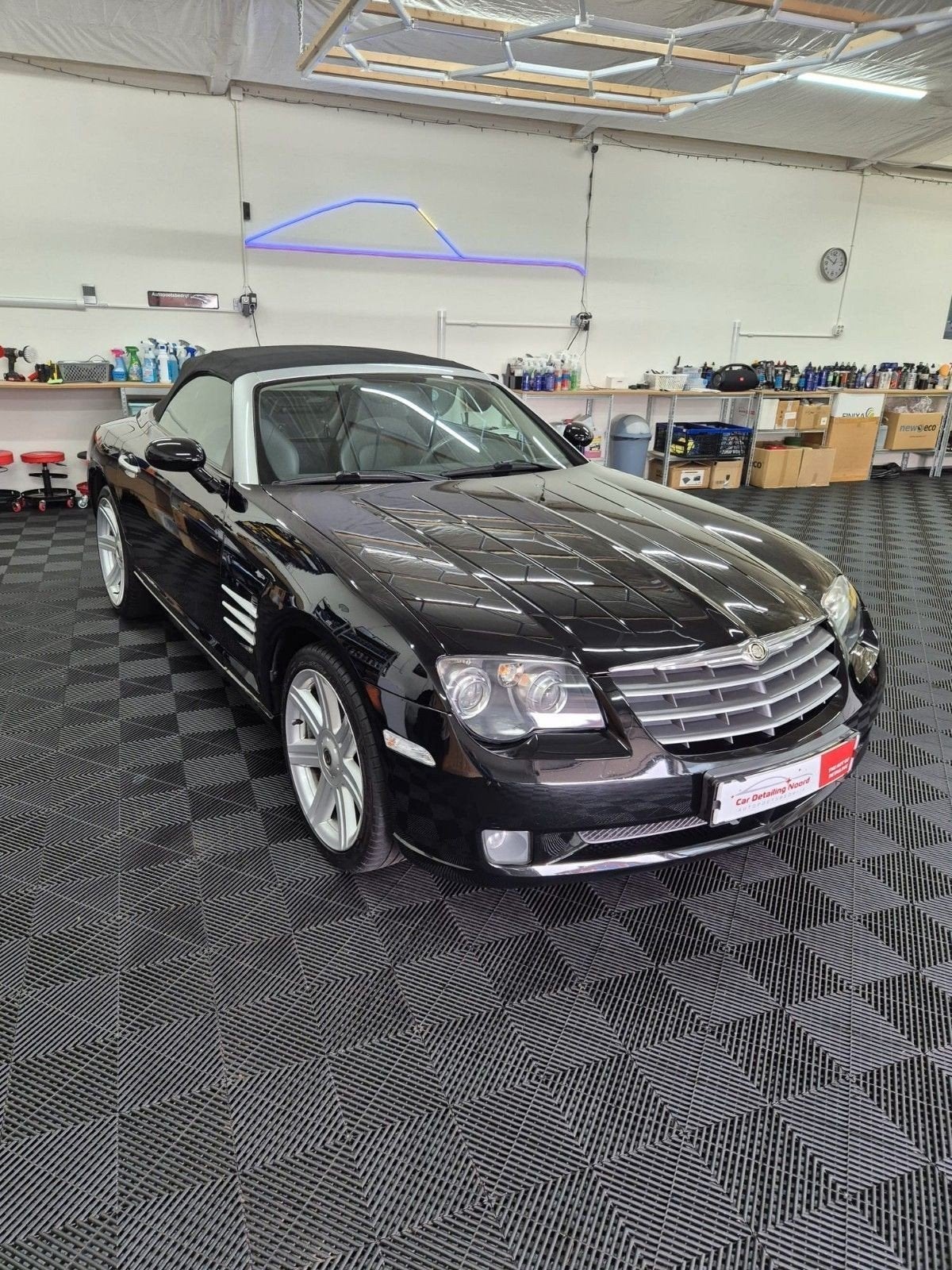 Chrysler Daimler Chrysler USA 2006 Zwart, Auto's, Cabriolet, Zwart, 3199 cc, Geïmporteerd