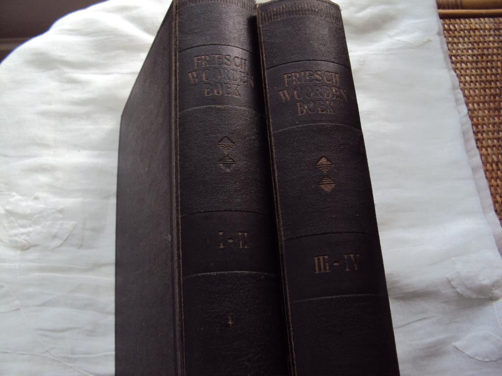 Friesch woordenboek lexicon Frisicum, Gelezen, Overige uitgevers, Overige talen, Waling Dijkstra