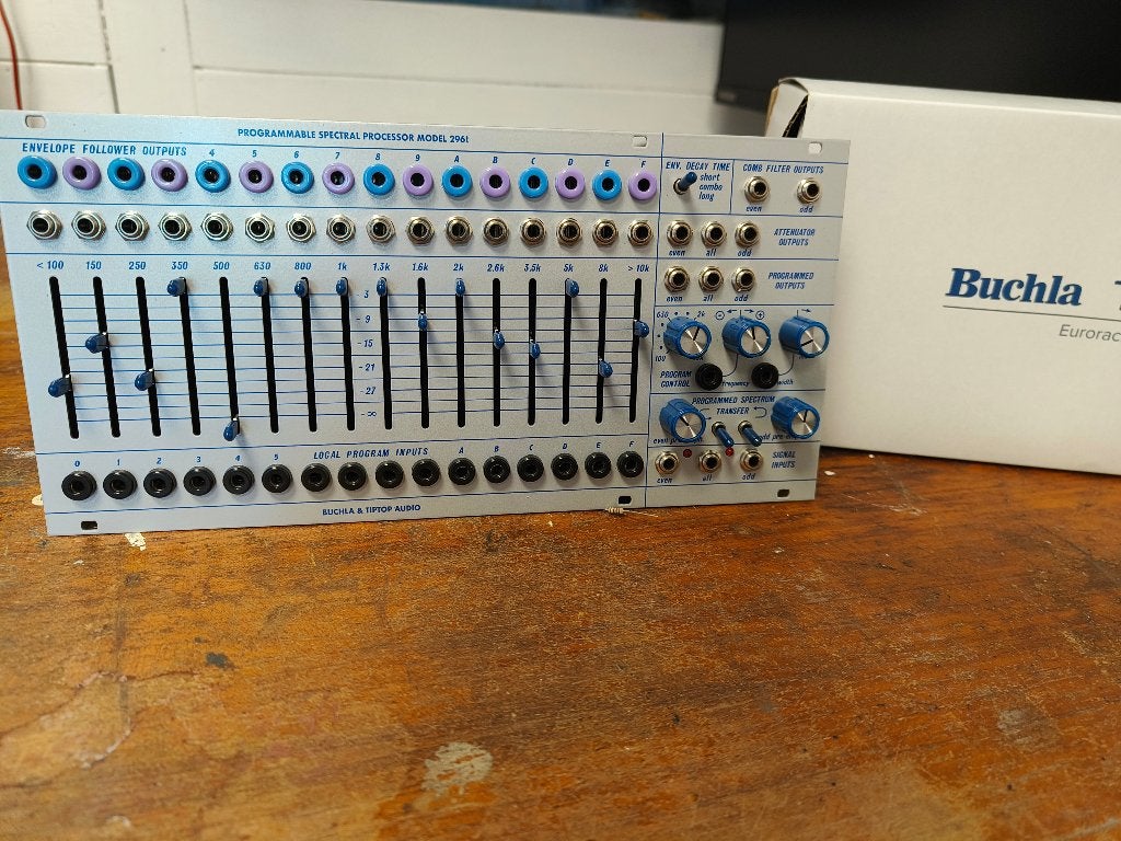 Eurorack Tiptop/Buchla, Qubit, DFAM, Ophalen of Verzenden, Gebruikt, Overige aantallen, Overige merken