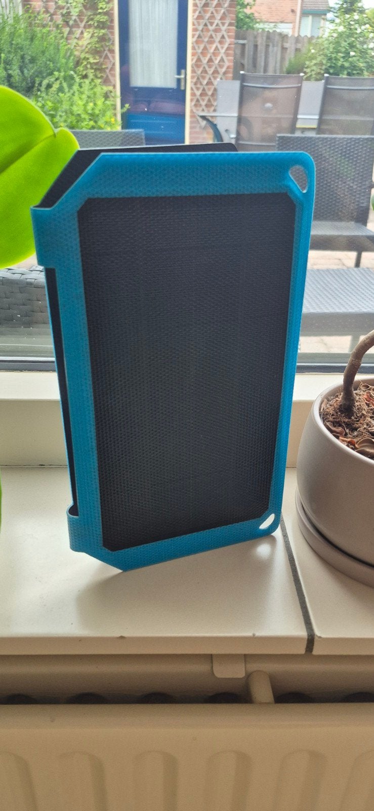 Portable Solar Telefoon Lader, Ophalen