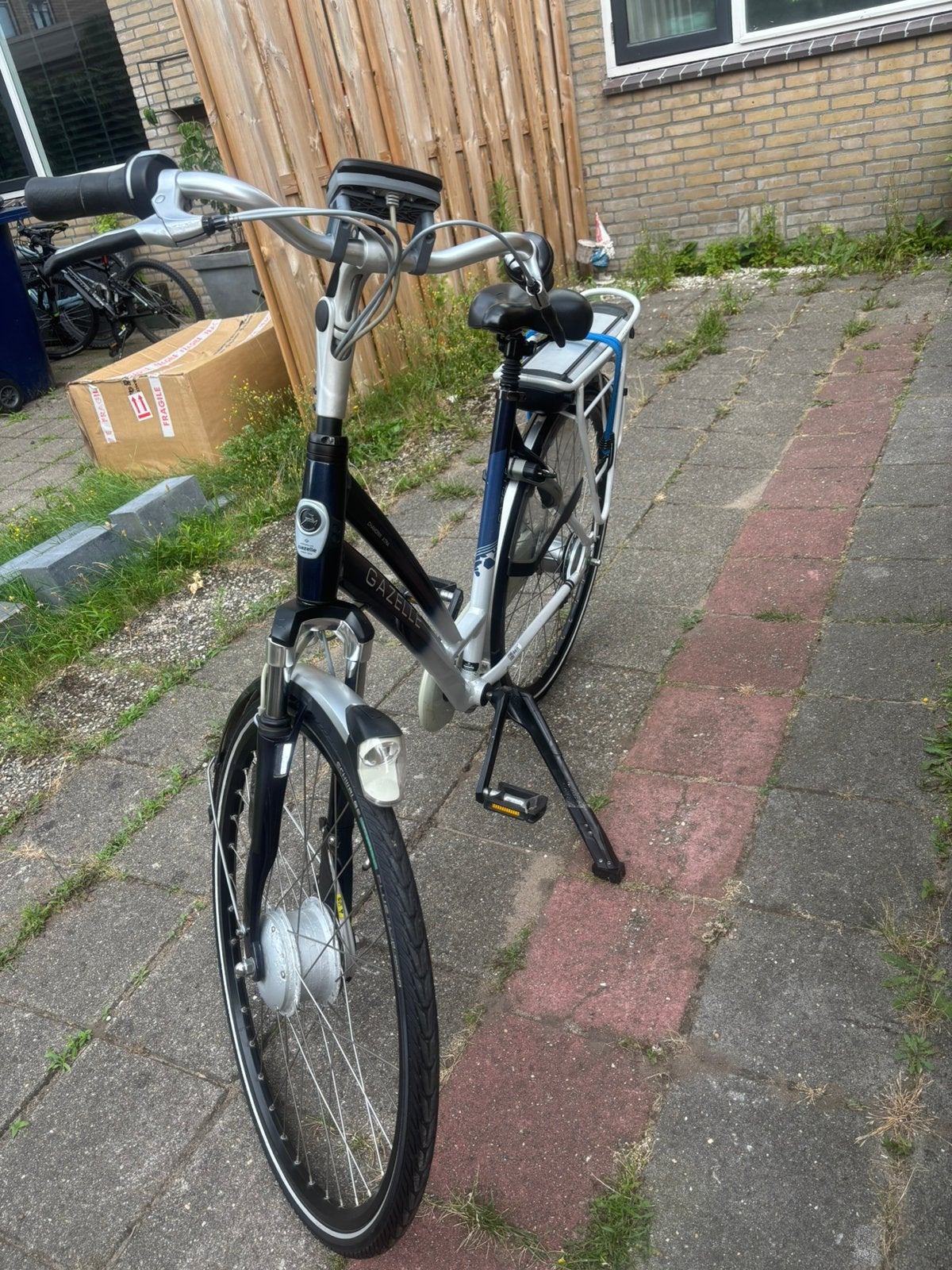 Elektrische Gazelle Chamonix, Ophalen, Gebruikt, Minder dan 30 km per accu, Gazelle