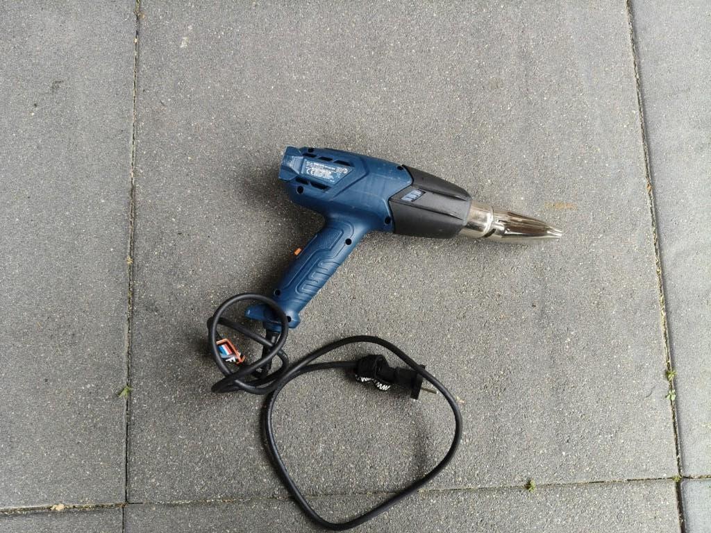 FERM HAM1019 Heteluchtpistool – Verfbrander, Ophalen of Verzenden, Gebruikt