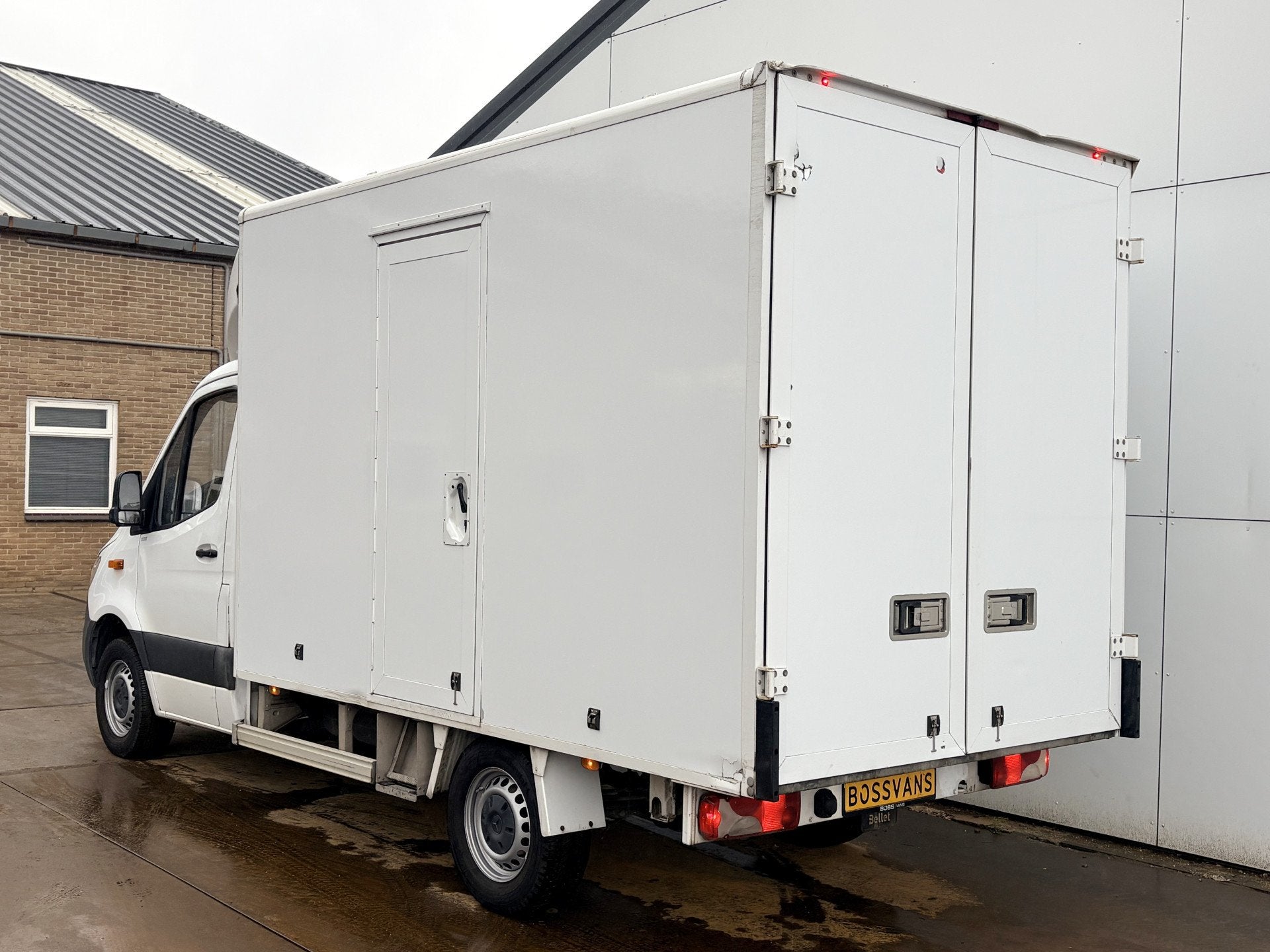 Mercedes-Benz Sprinter 315 1.9 CDI 150PK Koelwagen Carrier C, Auto's, Bestelauto's, Gebruikt, Zwart, 4 cilinders, 1 stoelen