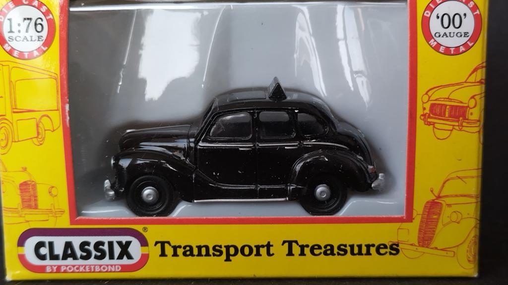 Austin A40 Devon Police 1:76 Classix Pol, Auto, Verzenden, ., Nieuw