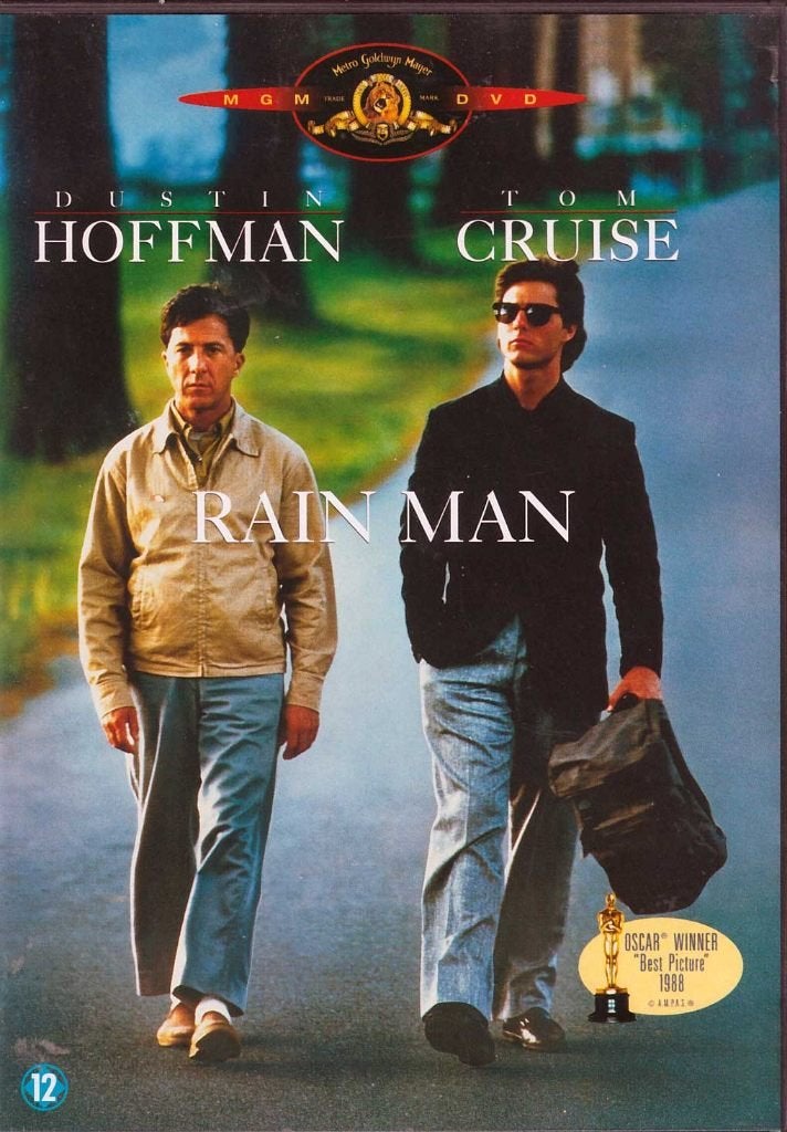 Rain Man - DVD, Cd's en Dvd's, Gebruikt, Verzenden, Overige genres, Spaans