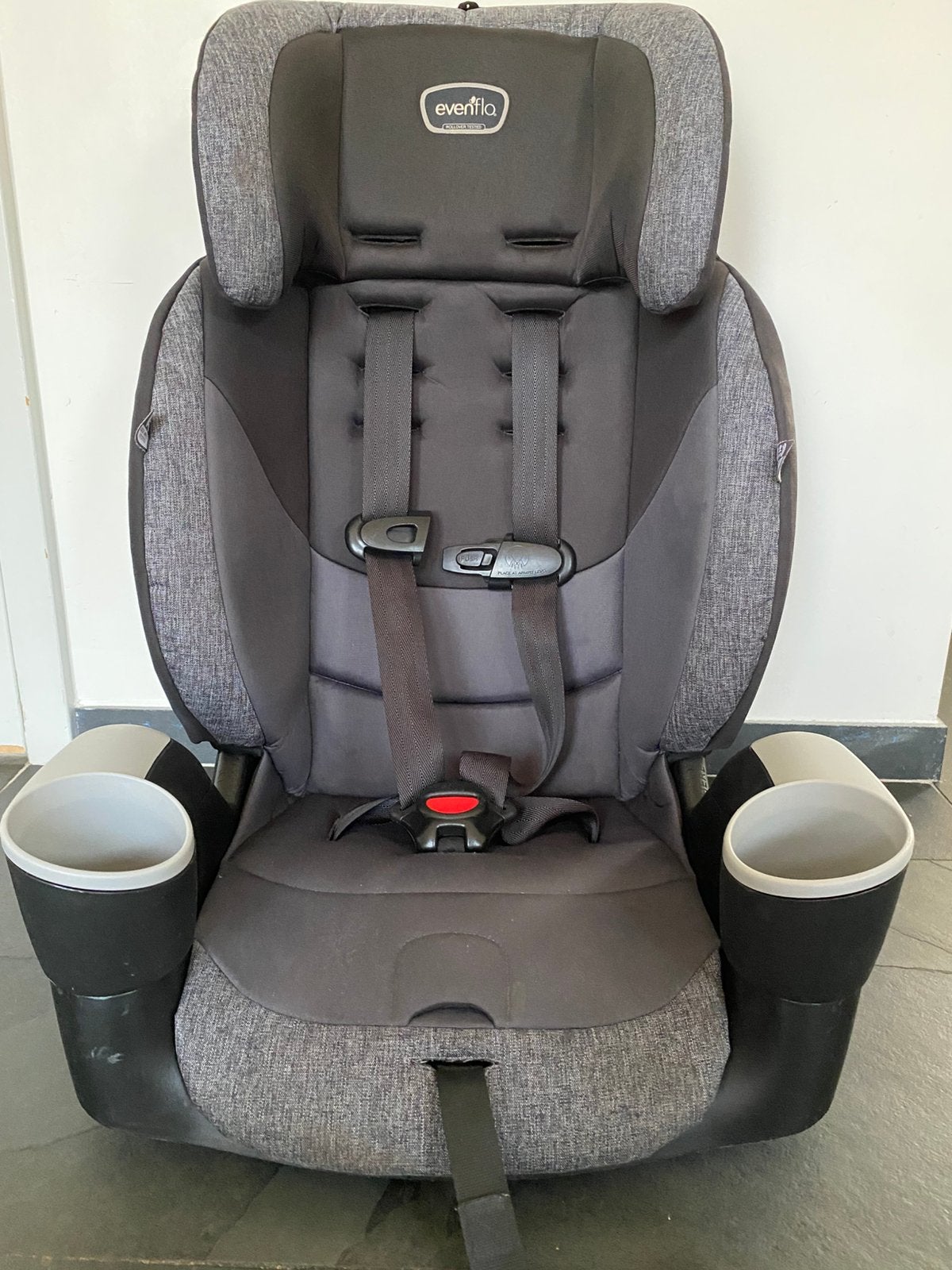 Evenflow autostoel vliegtuig / auto / camper, Kinderen en Baby's, Autostoeltjes, Overige methoden, 9 t/m 18 kg, Zo goed als nieuw