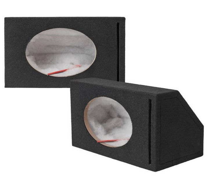 GAS 720VE69 6x9'' speaker behuizing / Gepoort ( set )