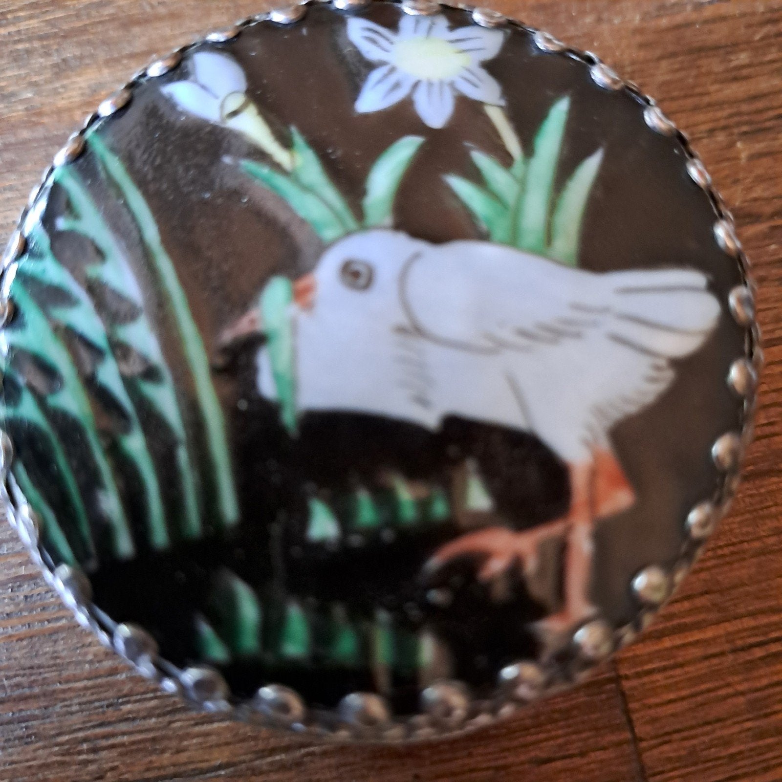 Oude poederdoos en 2x pillendoosjes, Ophalen of Verzenden