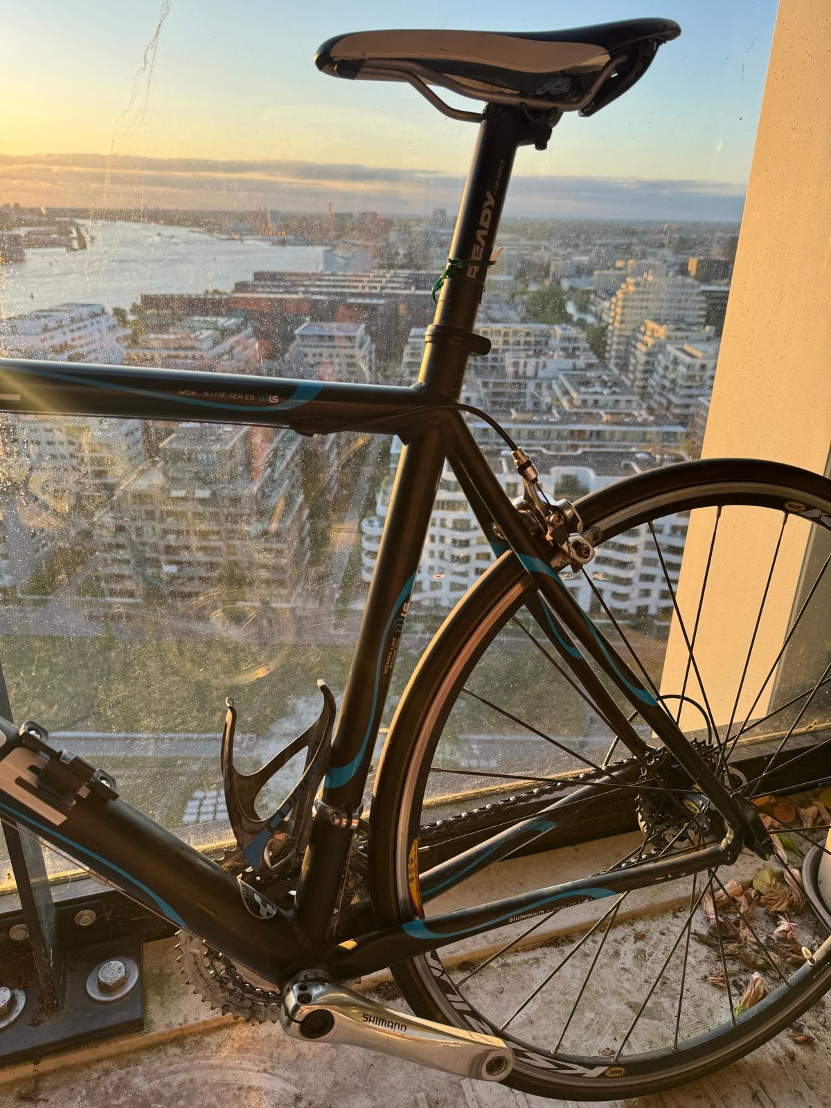 Cube Axial racefiets voor dames - Shimano Ultegra, 28 inch, Gebruikt, Velgrem, Ophalen