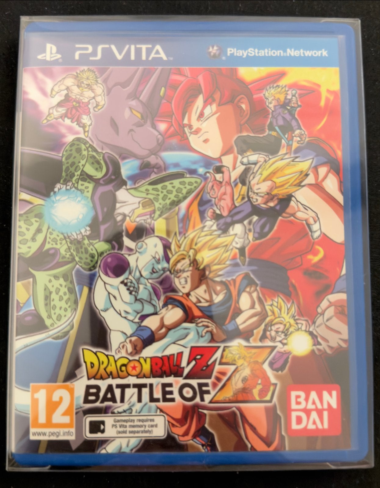 Dragon Ball Z: Battle of Z - PS Vita CIB, Spelcomputers en Games, Games | Sony PlayStation Vita, Online, Vechten, Nieuw, Ophalen of Verzenden