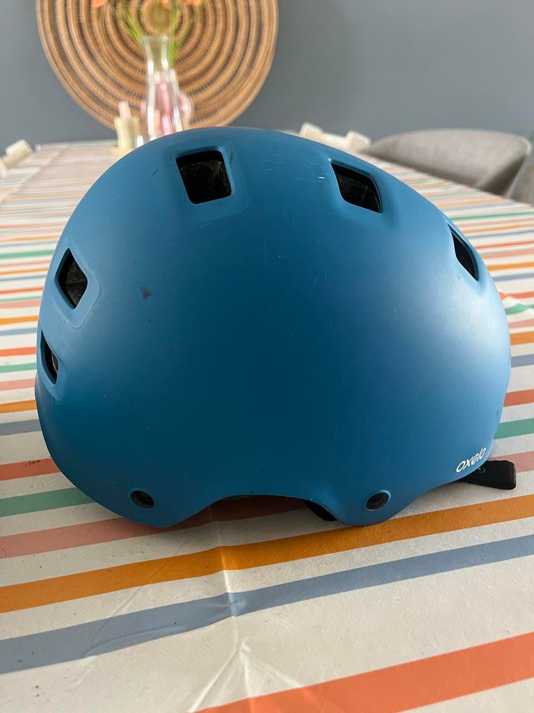 Oxelo Skate/Stuntstep Helm - Maat 55-59 cm, Ophalen, Gebruikt, Overige maten, Jongen of Meisje