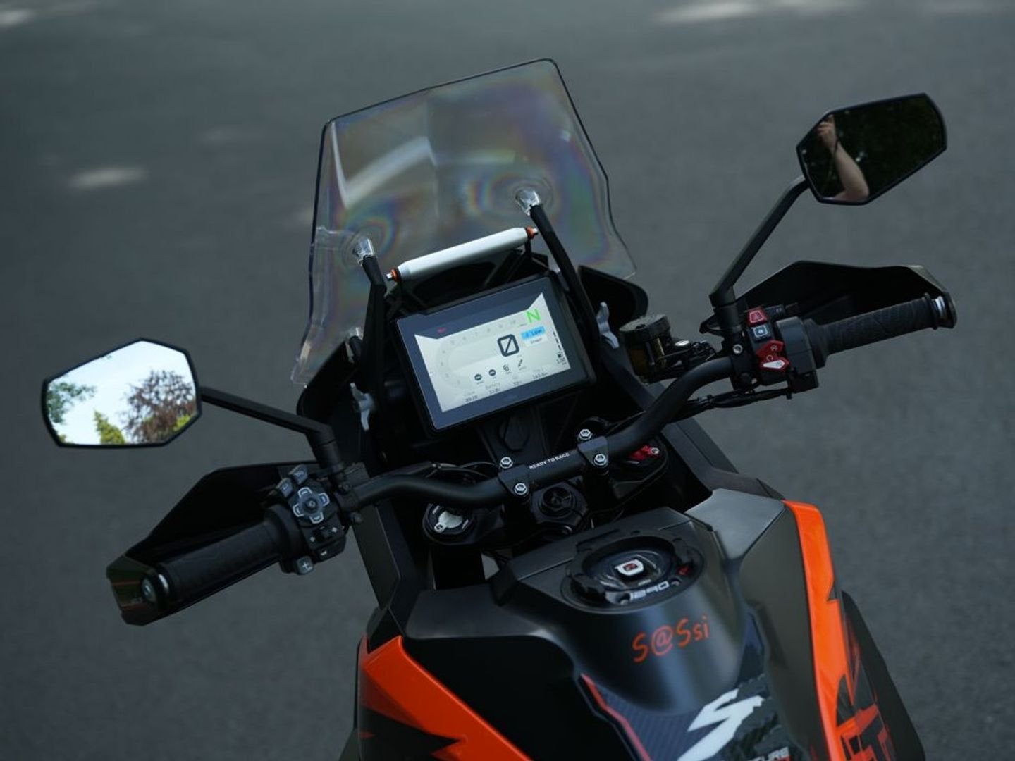 KTM 1290 Super Adventure S | Super Staat !, 2 cilinders, KTM, Motorrijbewijs A, Bedrijf