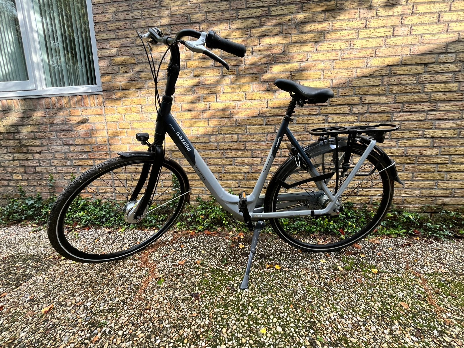Dames/Heren Gazelle lage instap met versnelling, Gebruikt, Versnellingen, Gazelle, Trommelrem