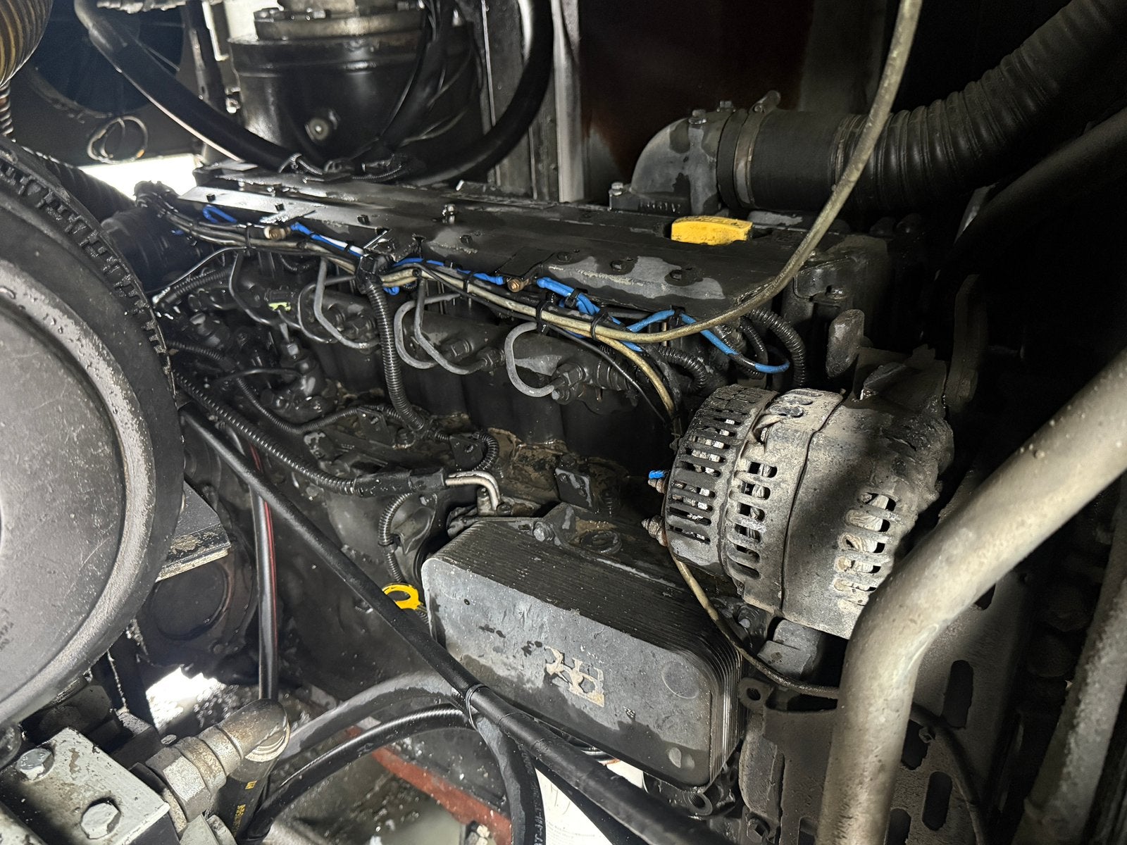 Deutz TCD 2012 L06 2V, 6 cilinder, Ophalen