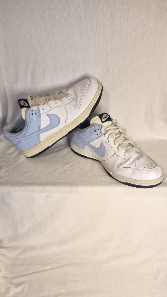 Nike low Dunk maat 40 release datum 2007 limited, Blauw, Nike, Ophalen of Verzenden, Sneakers of Gympen
