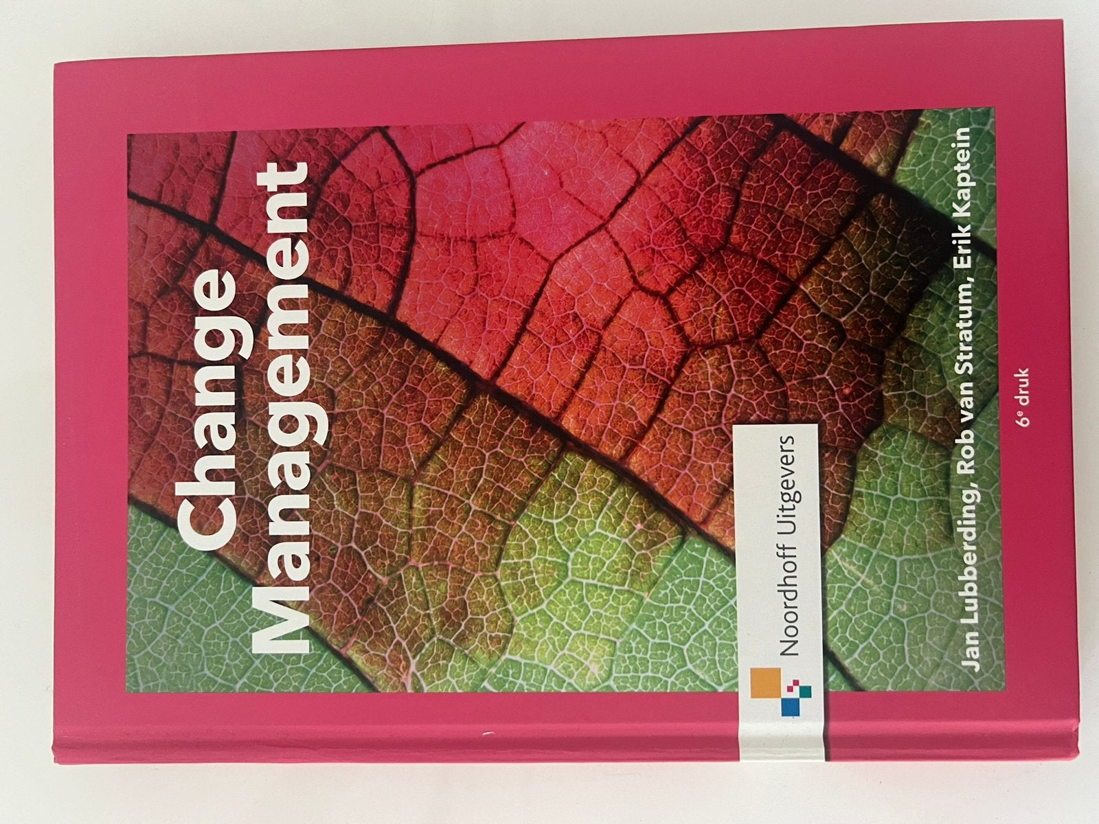 Change management, Ophalen, Beta, Zo goed als nieuw, HBO