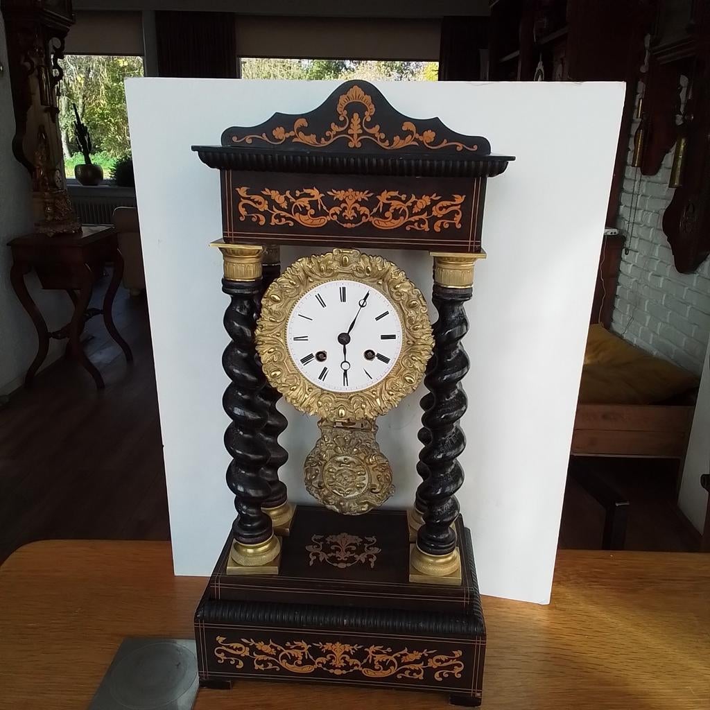 Kolompendule 52cm hoog, Ophalen of Verzenden