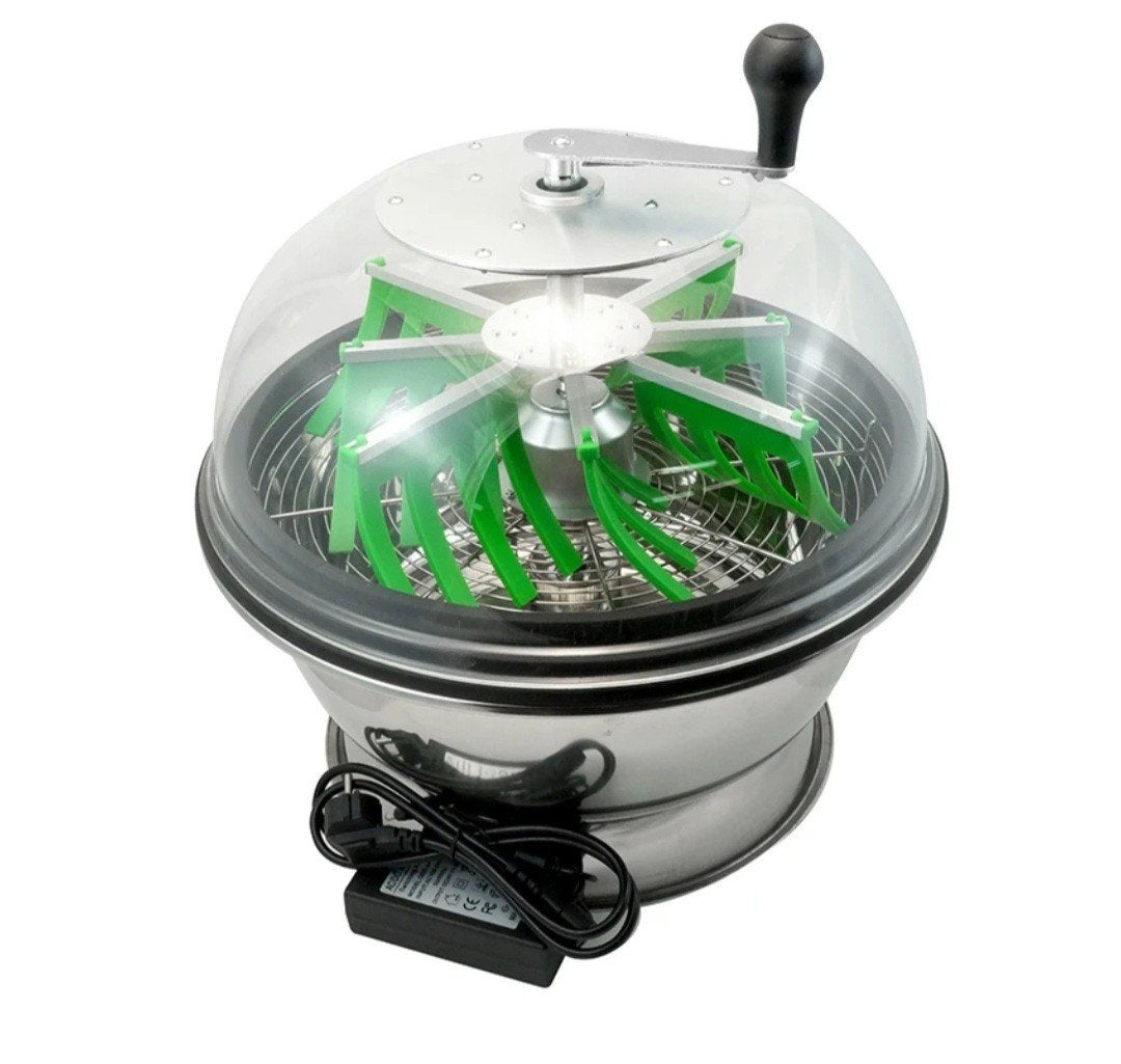 Thumble trimmer top spinner oogstmachine 40cm doorsnee, Ophalen of Verzenden, Nieuw, Kweektent