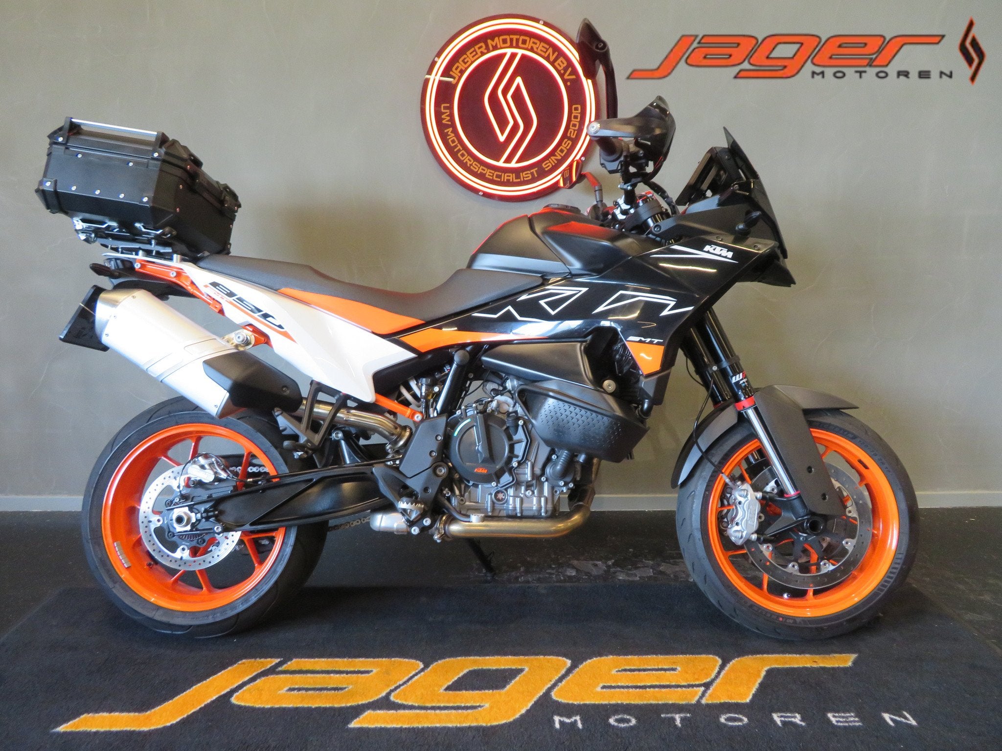 KTM 890 SMT TOP-CASE HISTORIE (bj 2026), Toermotor, Gebruikt, Bedrijf