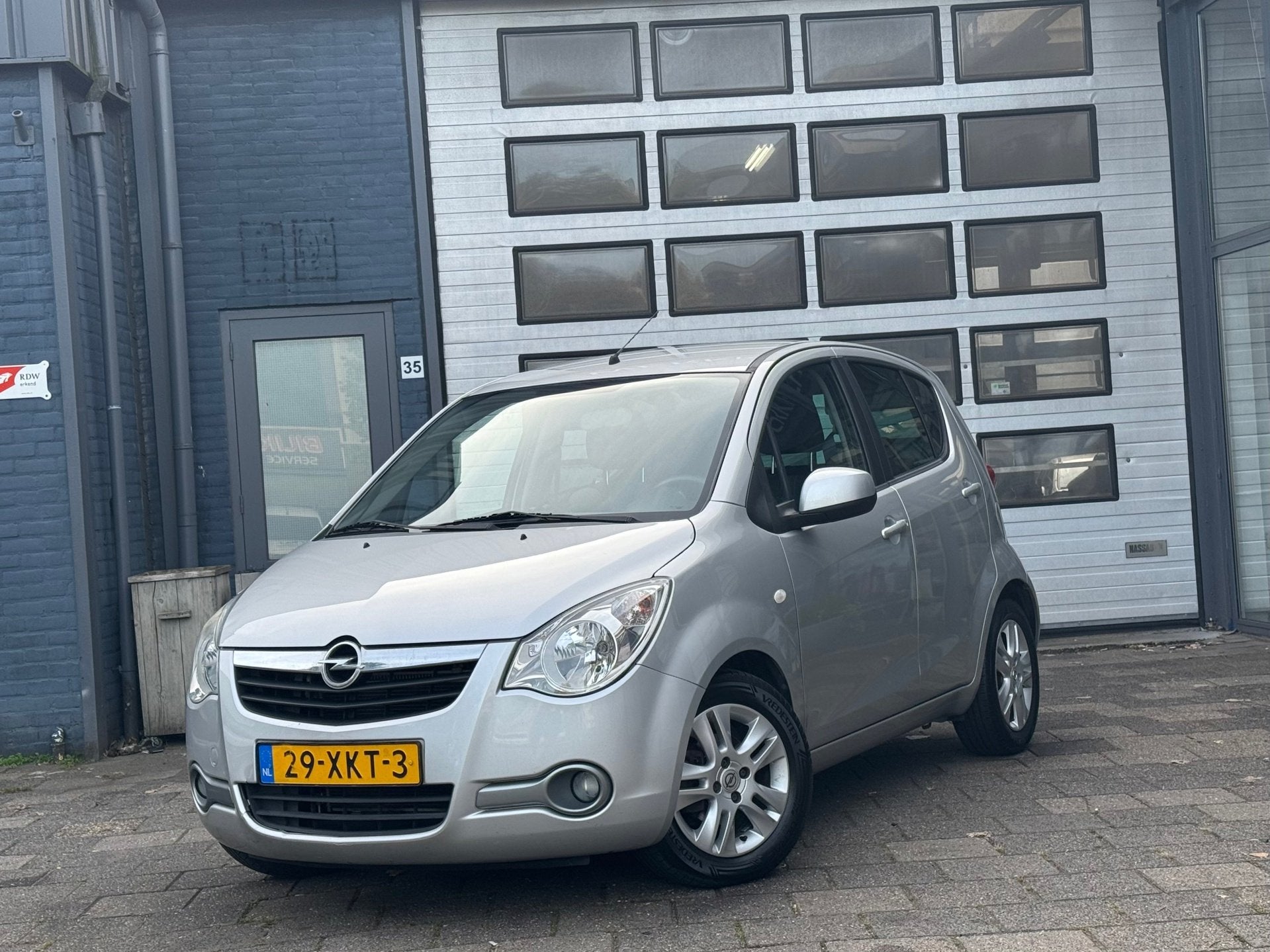 Opel Agila 1.0 Edition | Elek-Pakket | Airco | N.A.P, Auto's, Voorwielaandrijving, Euro 5, Gebruikt, 31 €/maand