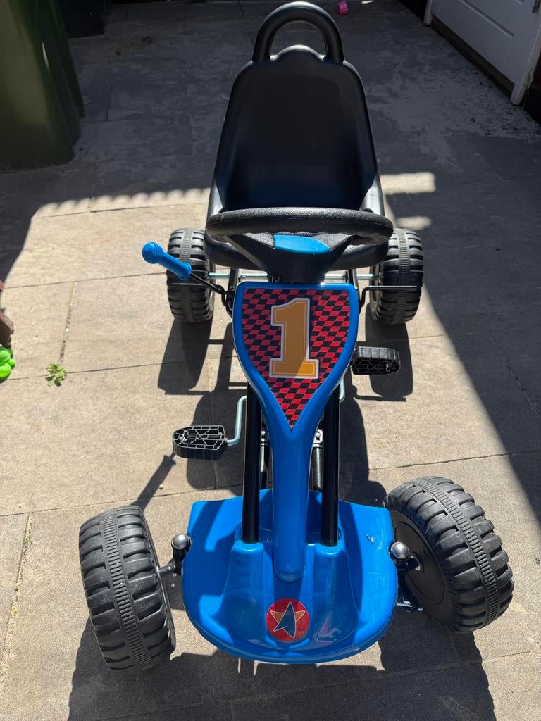 Skelter / Go-Kart voor kinderen – Zo goed als nieuw, Kinderen en Baby's, Speelgoed | Buiten | Skelters, Ophalen of Verzenden, Zo goed als nieuw