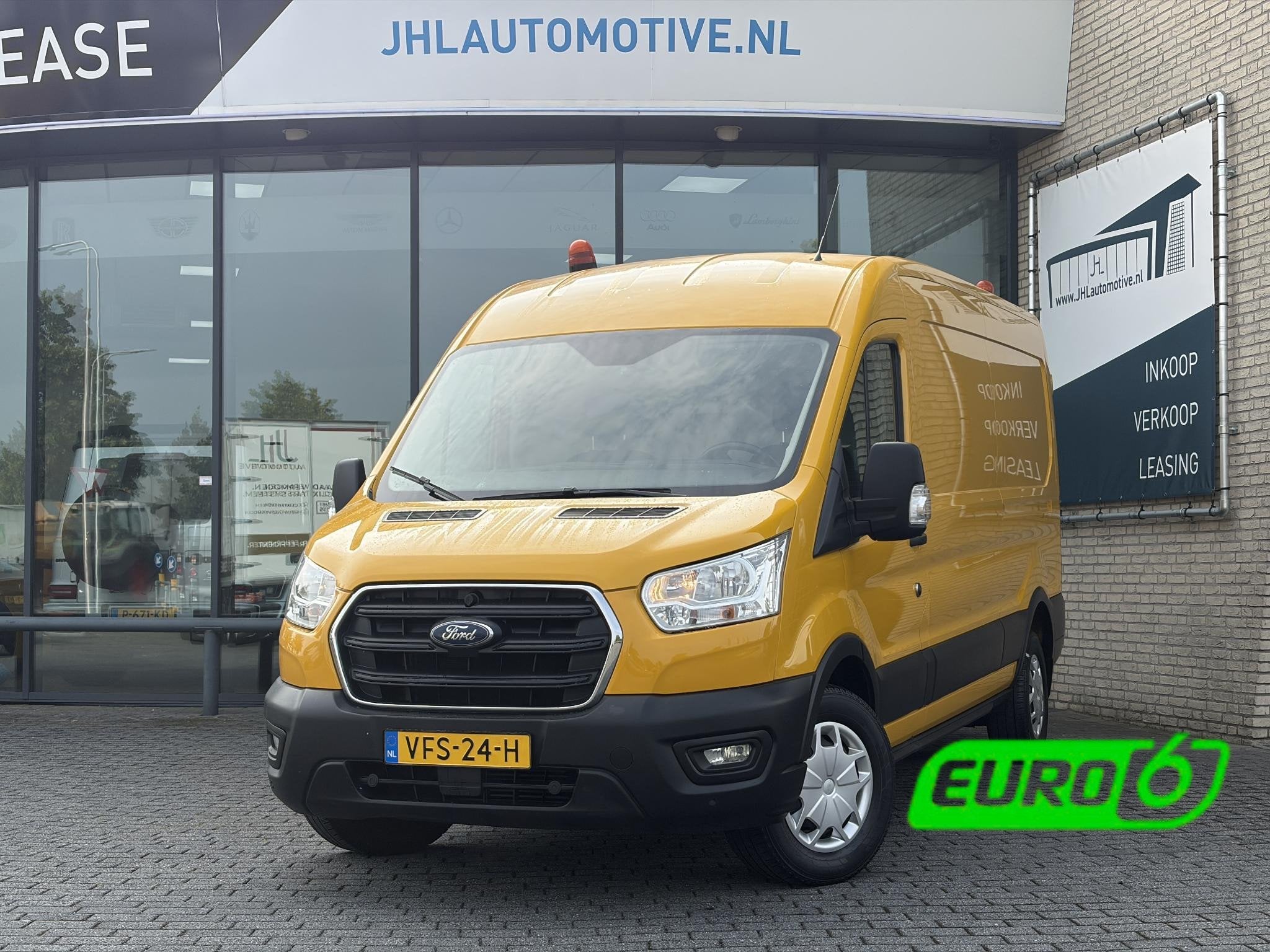 Ford Transit 350 2.0 TDCI L3H2*A/C*CRUISE*HAAK*CAM*STOELVERW, Voorwielaandrijving, Euro 6, 4 cilinders, 129 pk