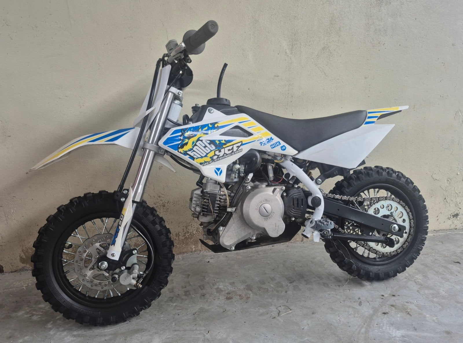 YCF 50 | 50cc Pitbike| Elecktrische Start|, Fietsen en Brommers, Ophalen, Gebruikt, Overige typen, YCF