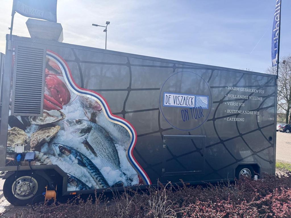 Viswagen / Foodtruck, Ophalen, Nieuw