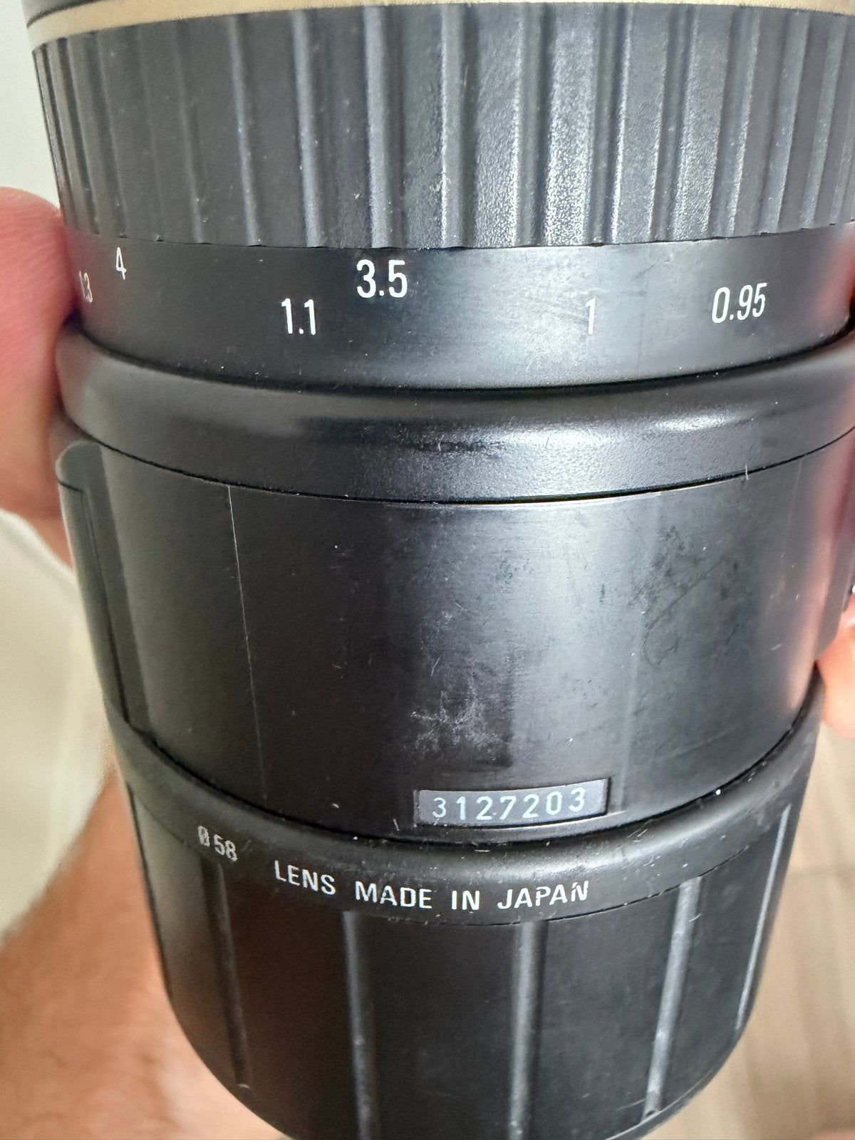 Sigma 70-300mm f/4-5.6 D APO Macro lens, Gebruikt, Sigma, Overige vattingen, Lensdoppen