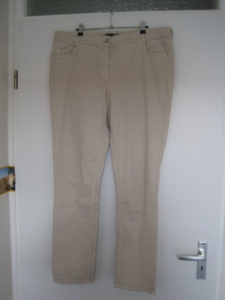 149 - 46 - beige - broek Zuri van Atelier Gardeur, Overige kleuren, Verzenden, Overige jeansmaten, Atelier Gardeur