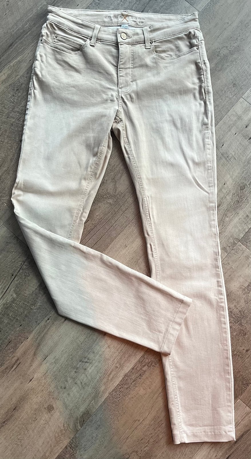 Mac dream broek, Maat 38/40 (M), Beige, Ophalen of Verzenden, Zo goed als nieuw
