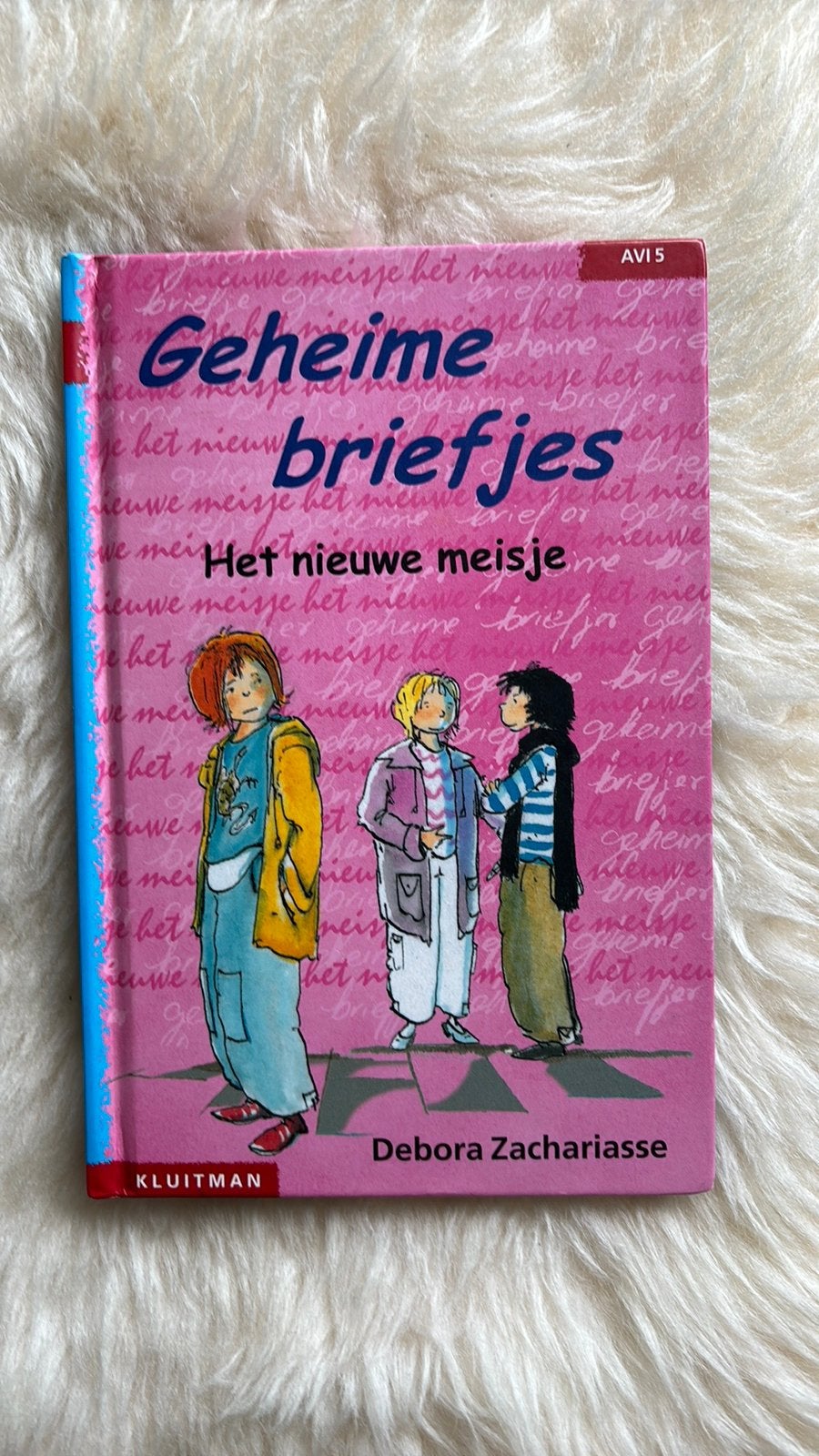 Deborah Zachariasse - Geheime briefjes 7+ AVI 5, Ophalen of Verzenden, Zo goed als nieuw