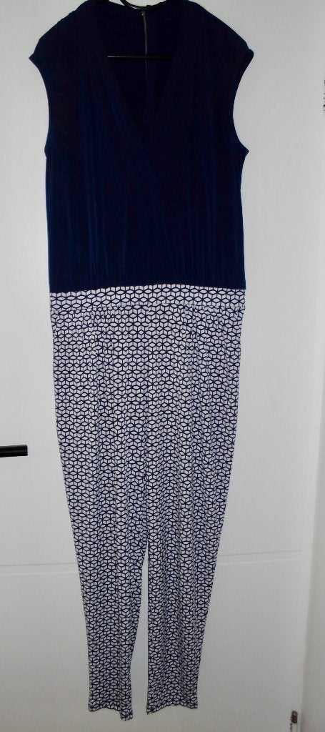 Esprit jumpsuit maat S, Blauw, Ophalen of Verzenden, Zo goed als nieuw, Maat 36 (S)