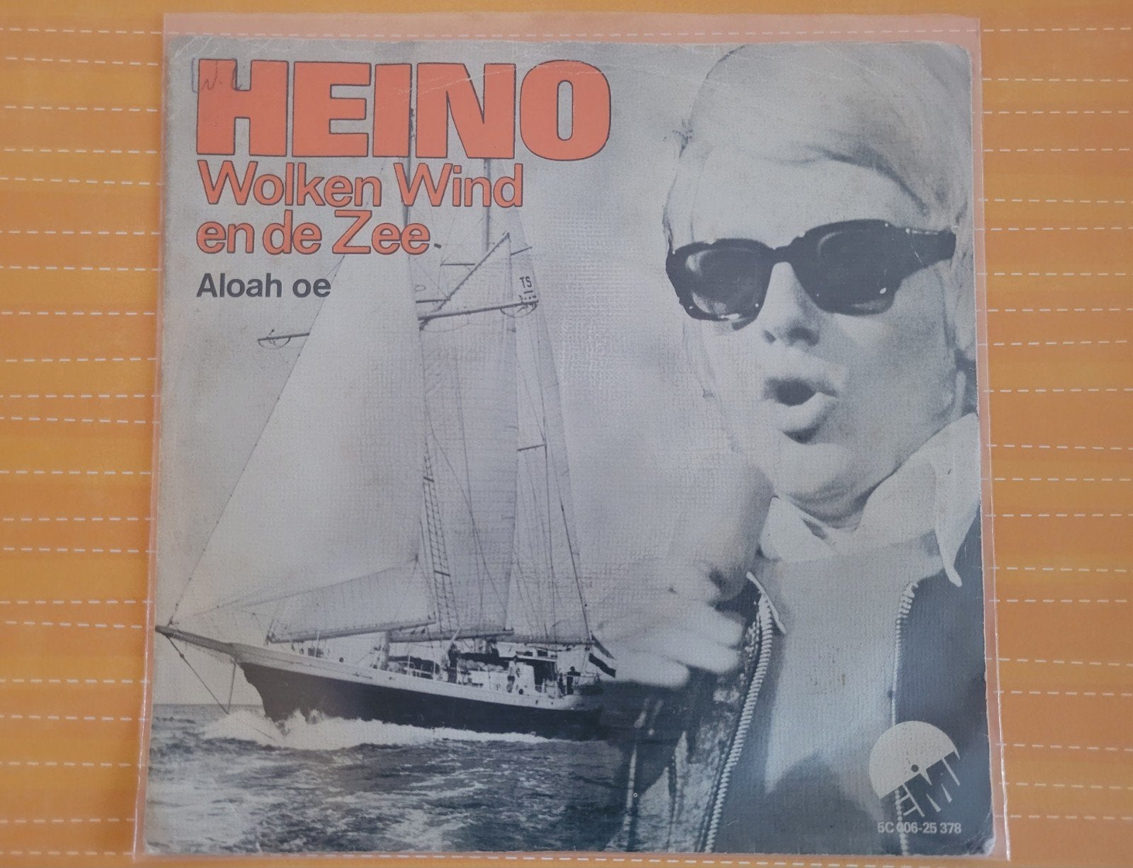 Heino - Wolken, wind en zee ., Ophalen, Zo goed als nieuw, Overige formaten, Levenslied of Smartlap