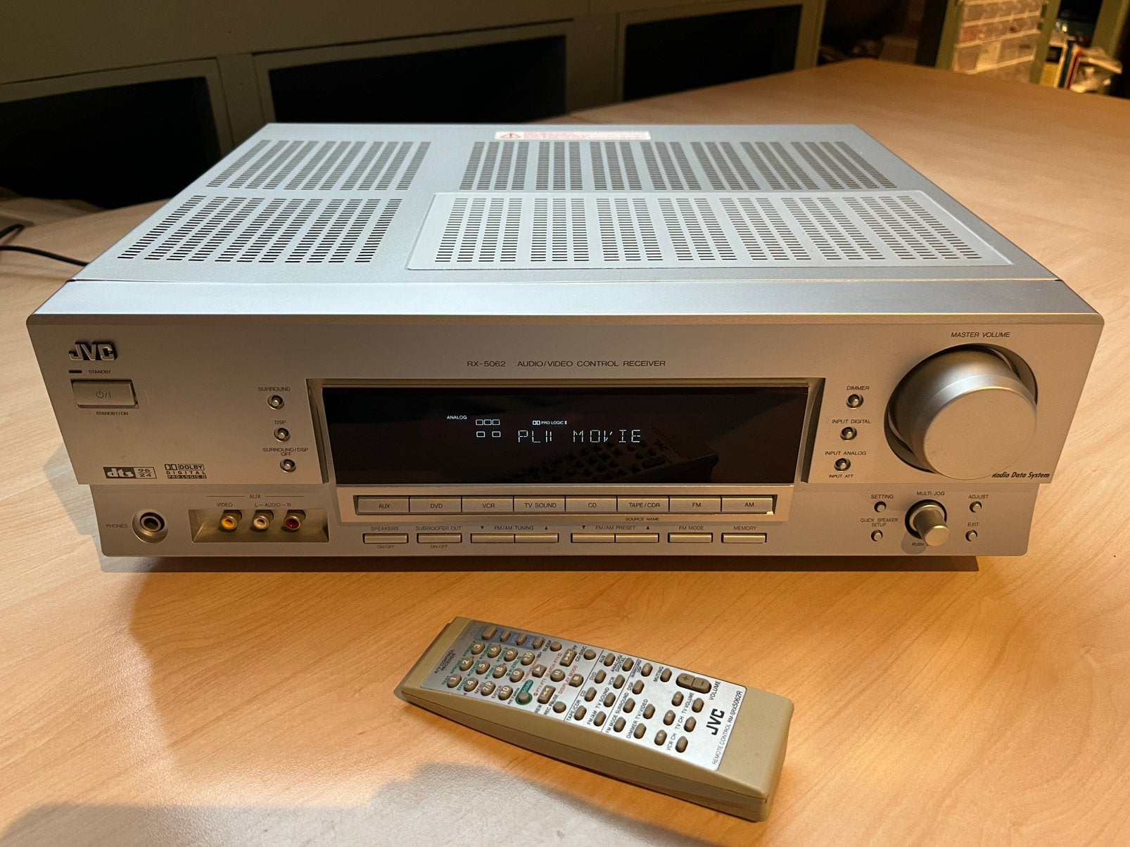 JVC Receiver RX-5062 5.1, Ophalen of Verzenden, Gebruikt, JVC