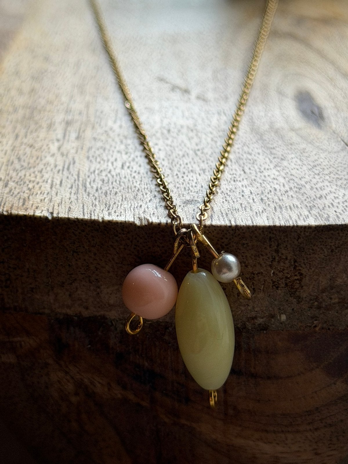 Ketting, Sieraden, Tassen en Uiterlijk, Verzenden, Zo goed als nieuw, Overige materialen