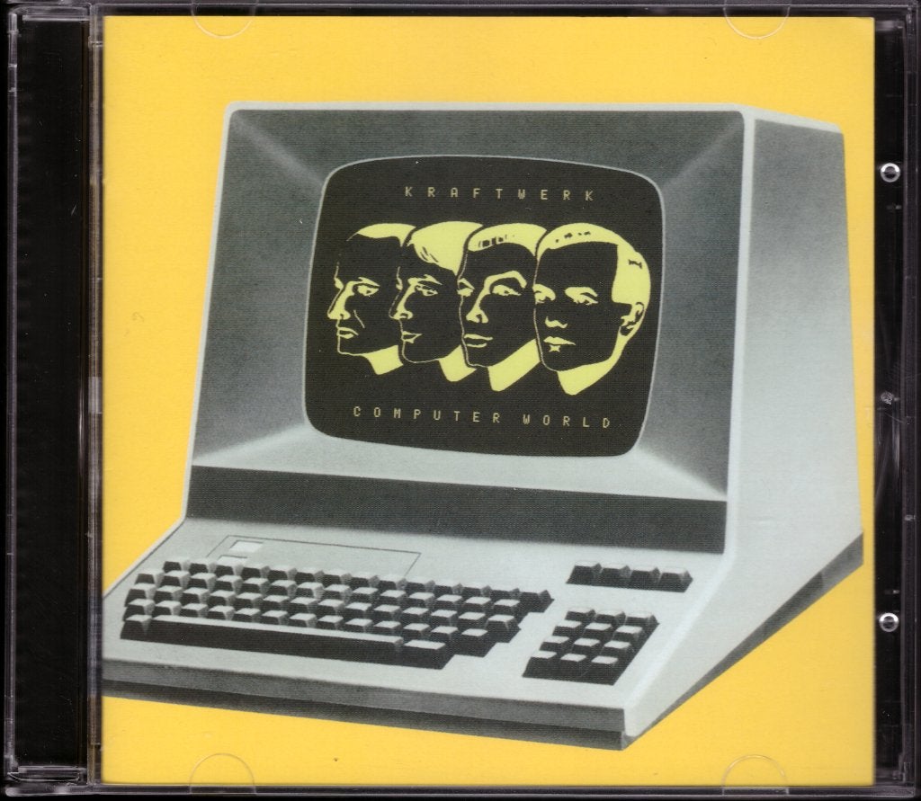 Kraftwerk CD Computer World, Verzenden, Zo goed als nieuw, Overige genres, Album